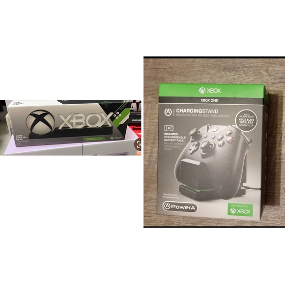 Other Xbox One Charging Station Icons Light Bundle Poshmark
